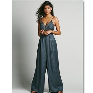 Free People Date Night Romper Jumpsuit - 4